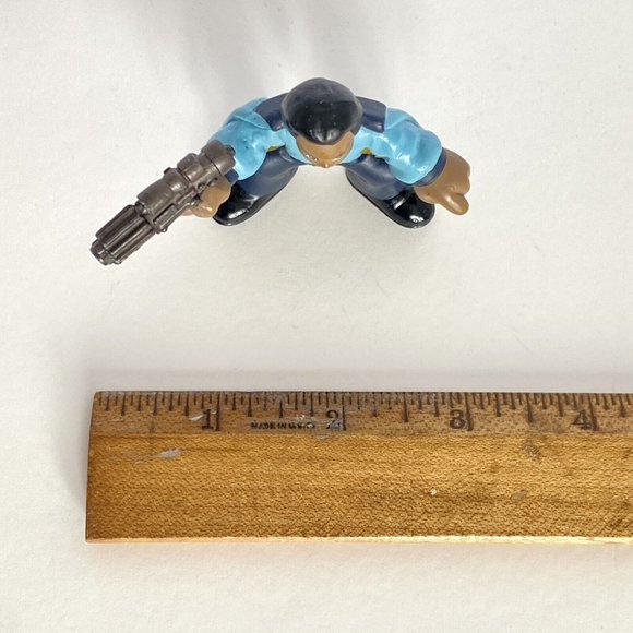 2006 Star Wars LANDO CALRISSIAN Galactic Heroes Miniature Hasbro - Picture 11 of 12